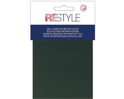 Reparatiedoek Zelfklevend - Nylon - Donker Groen - 10 x 20 cm