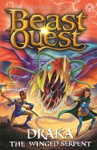 Beast Quest 1076 - Draka the Winged Serpent