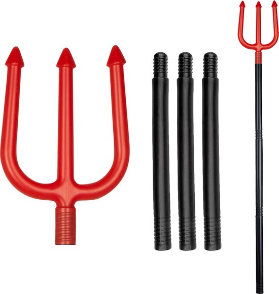 Boland - Duivelsvork - Kinderen en volwassenen - Unisex - Duivel - Halloween accessoire decoratie - Horror - Rode Duivels