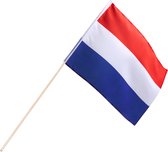 Boland - Polyester zwaaivlag Nederland - Landen - Landen