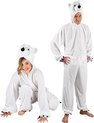 Grenouillère adulte Costume - Peluche ours polaire - Costume - Taille XL - Costumes de carnaval