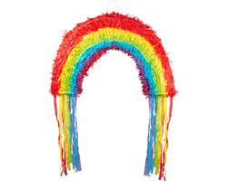 Boland - Piñata Regenboog (L) L Multi - Verjaardag, Kinderfeestje, Themafeest - Regenboog