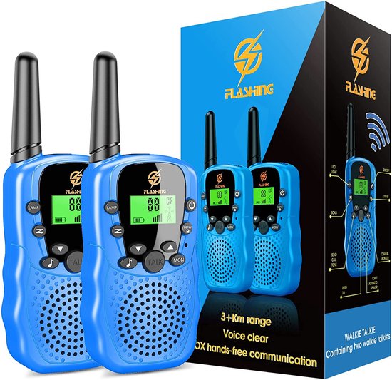 Talkie-walkie pour Kinder - Talkie-walkie pour enfants - Talkie-walkie -  Décoration de