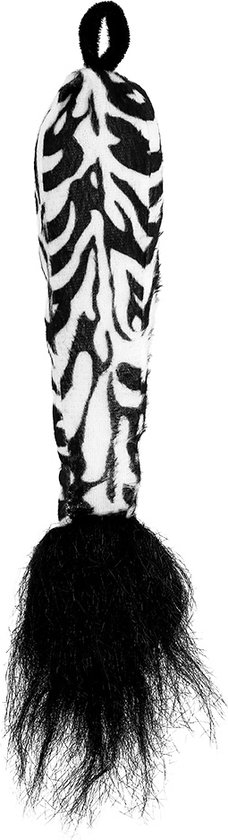 Set Zebra (diadème et queue)
