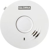 Gloria R-10 002518.0015 Détecteur de fumée Incl. pile (10 ans) fonctionne sur piles
