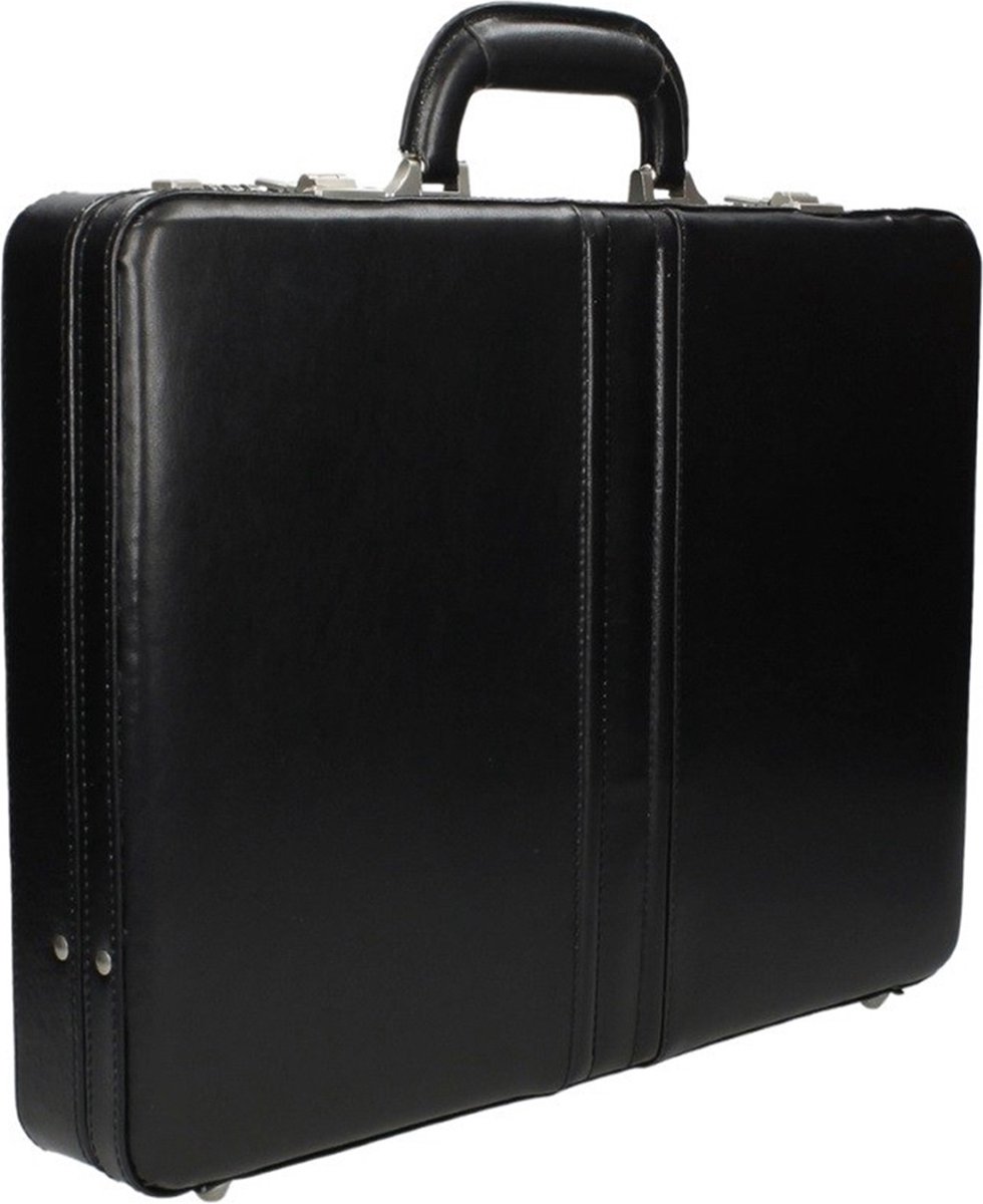 Dermata Business Leather Attaché 1242 Black