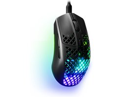 SteelSeries Aerox 3 Gaming Muis 2022 Edition - Zwart