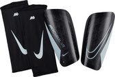 Nike Mercurial Lite Scheenbeschermer - Zwart | Maat: L