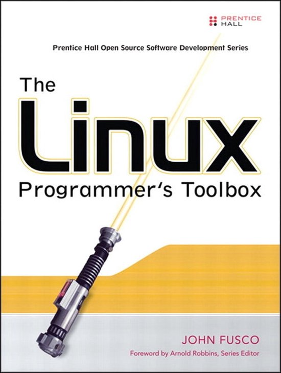Linux Programmer's Toolbox, The - cover