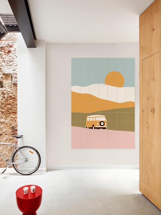 IXXI Van - Décoration murale - Abstrait - 100 x 80 cm