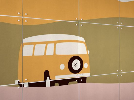 IXXI Van - Décoration murale - Abstrait - 100 x 80 cm