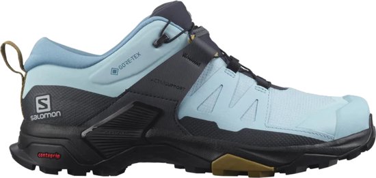 Salomon X Ultra 4 GTX wandelsneakers dames zwart