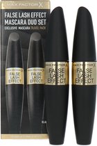 Max Factor False Lash Effect Mascara Duo Set - Black