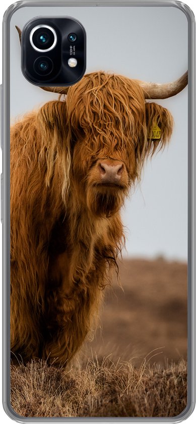 Xiaomi Mi 11 - Highlander écossais - Dune - Herbe - Coque de téléphone en Siliconen