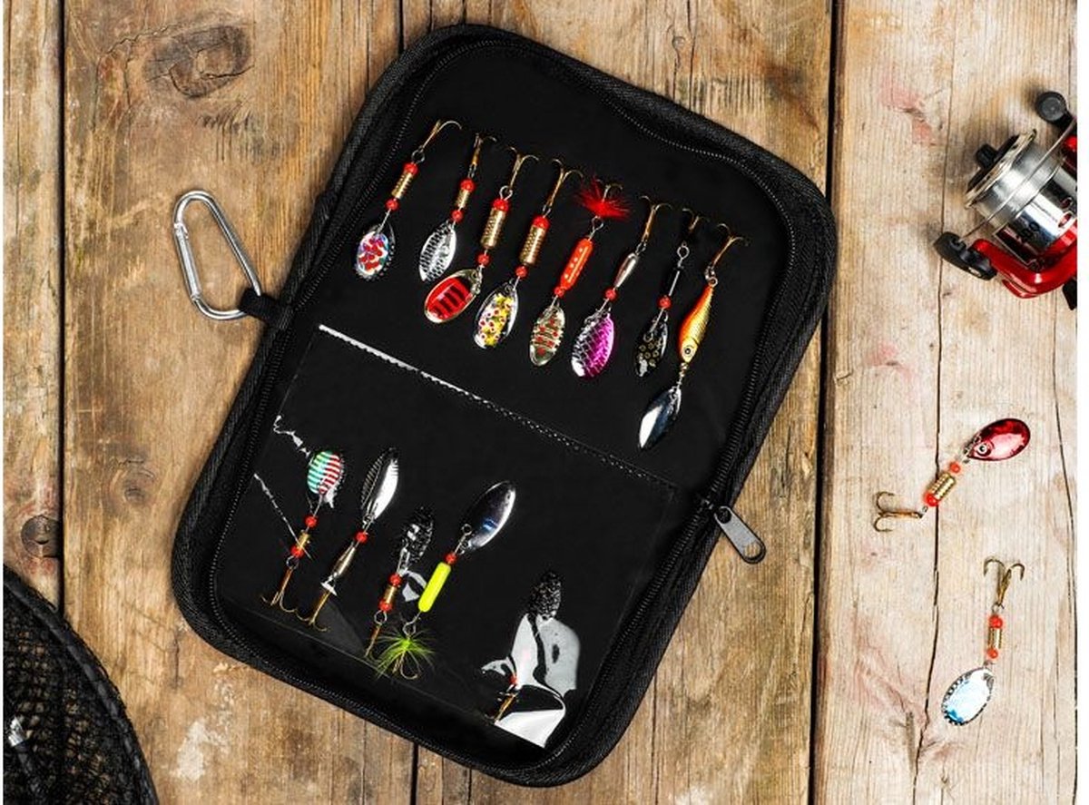 Premium Kunstaas Set Met Tas - 16 stuks