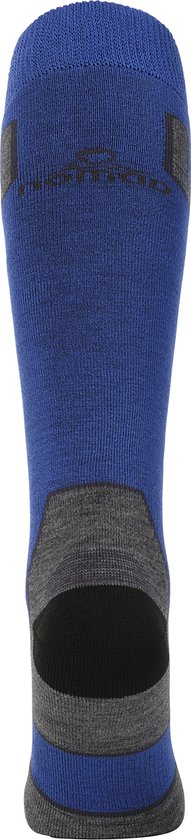 NOMAD® Ski Sock Essential 2-Pack - Taille 39-42 - Ski, Snowboard ou Marche - Bon transport de l'humidité - Renfort Extra