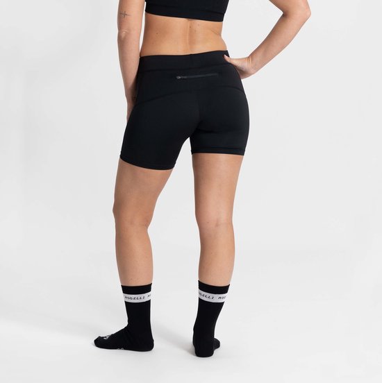 Ds Runningtight Short Mulga Zwart L.