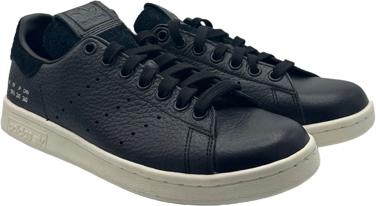 Advertentie oud boete Adidas Stan Smith - Sneakers - Zwart/beige - Maat 36 | bol.com