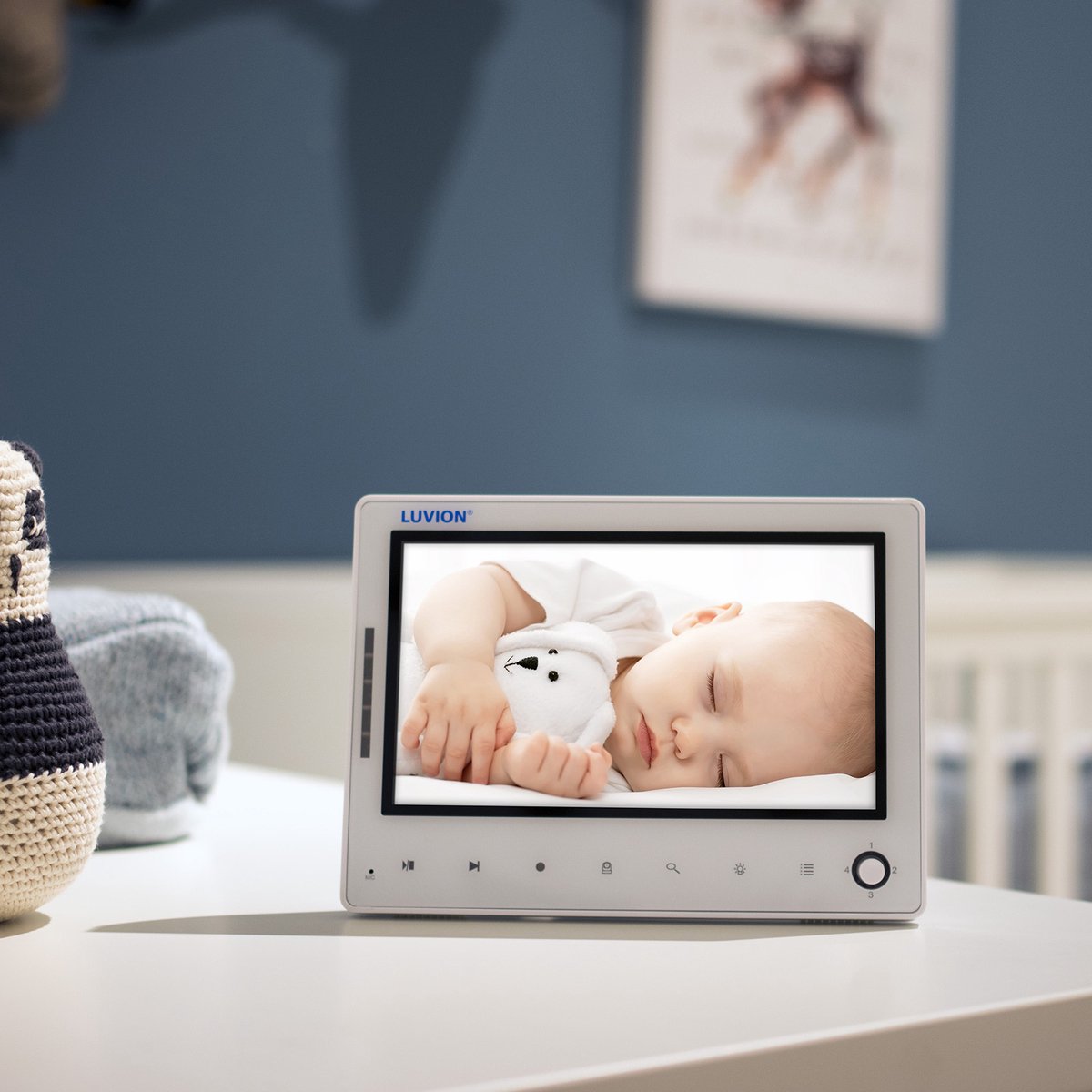 Afbeelding 3 van LUVION® Prestige Touch 3 - Babyfoon Met Camera - Premium Baby Monitor - Best Getest Consumentenbond Januari 2024