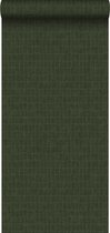 ESTAhome papier peint imprimé serpent grisé vert olive - 139187
