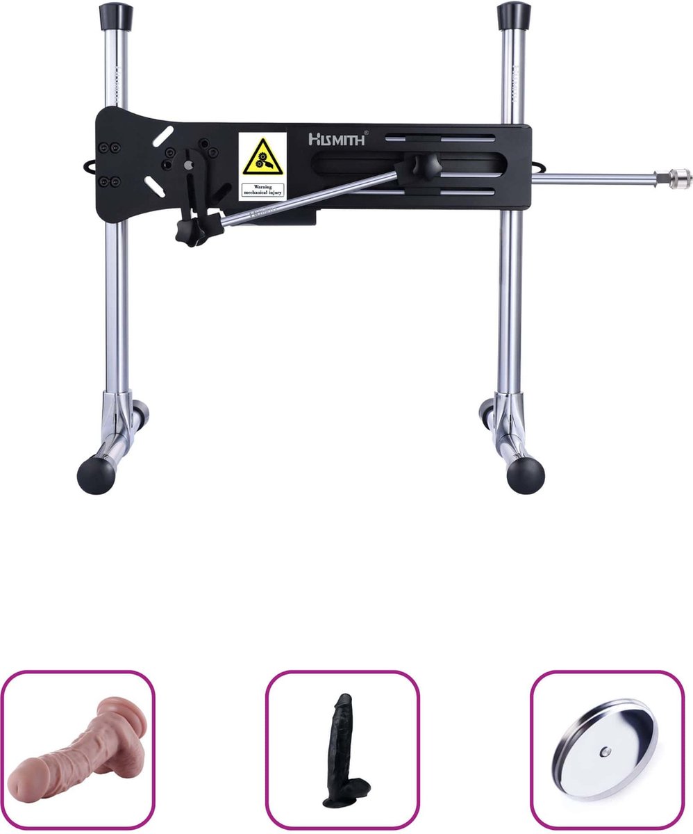 Pakket BBC Pro 1 Premium Seksmachine met Smart APP