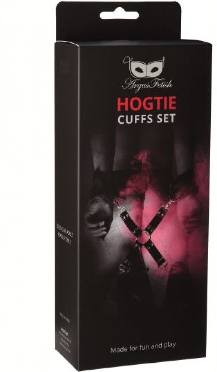 Goedkoopste Argus Hogtie Cufs Set - Handboeien set