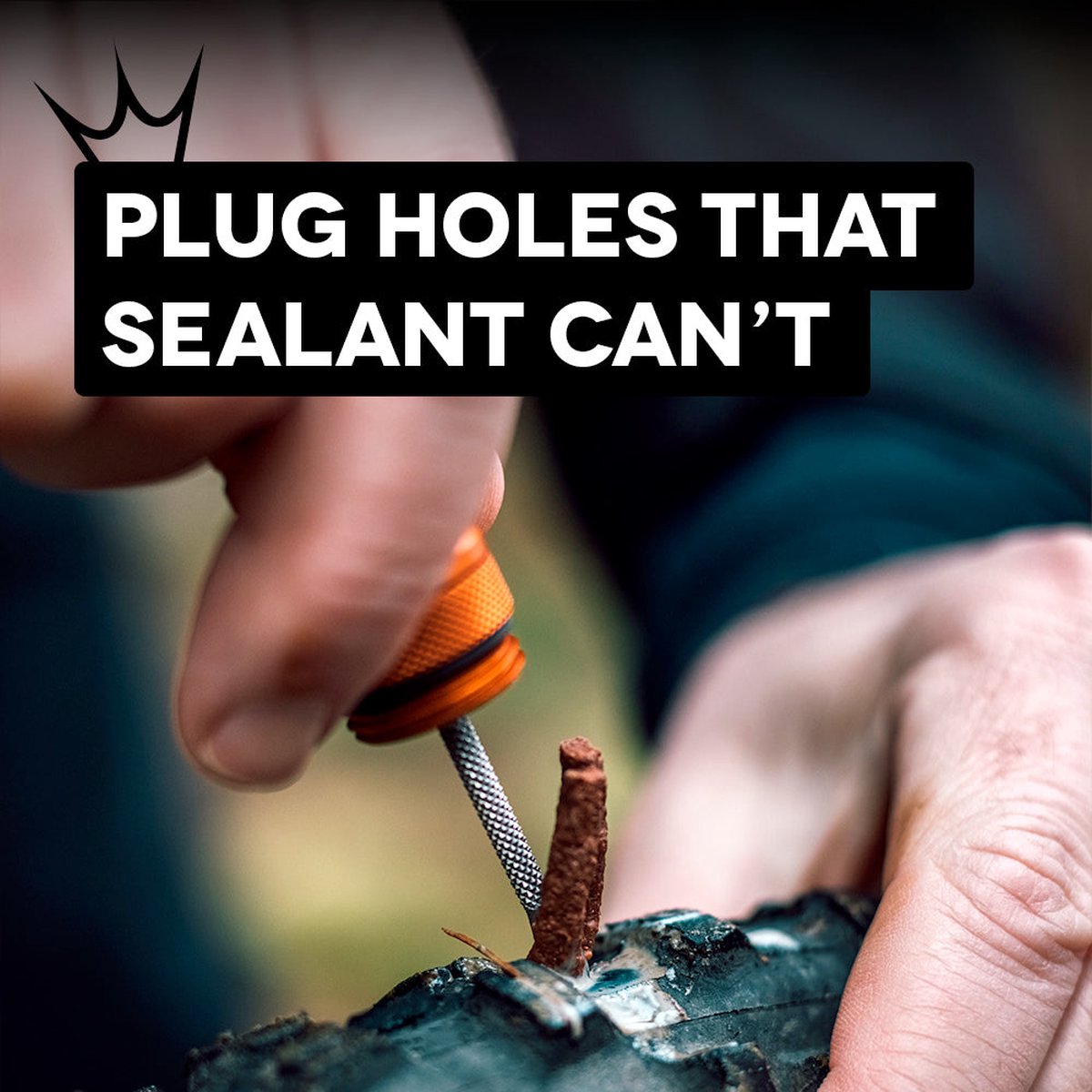 Peaty's Holeshot Tubeless Puncture Plugger Kit Zwart thumbnail 6