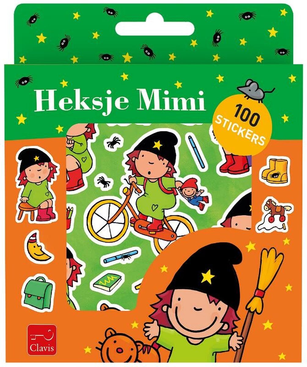 Clavis Heksje Mimi Stickerset | bol.com