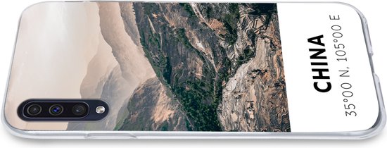 Coque Samsung Galaxy A50 - Chine - Montagnes - Asie - Été - Coque de téléphone en Siliconen