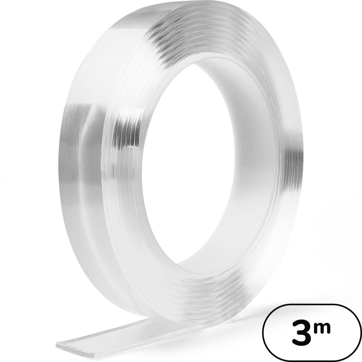 Dubbelzijdig tape transparant montagetape nano tape dubbelzijdig