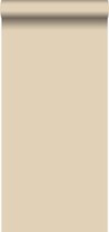 Origin Wallcoverings behang effen glanzend licht beige - 345710 - 53 cm x 10,05 m