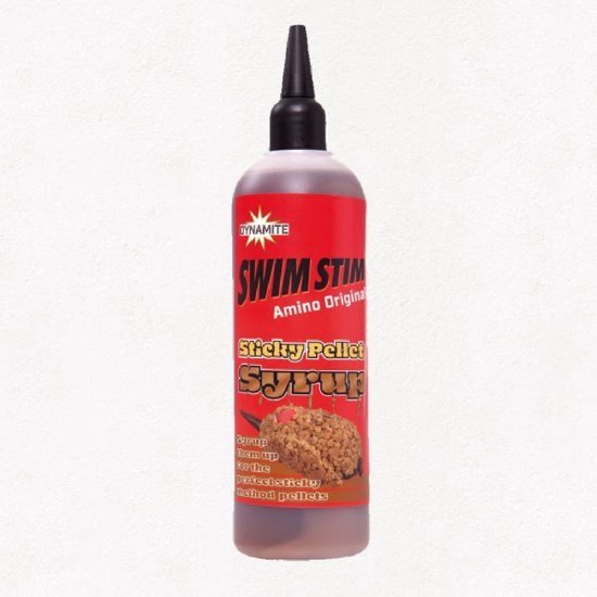 Dynamite Baits Sticky Pellet Syrup - F1 Sweet - 300ml - Geel van Merkloos — afbeelding 2