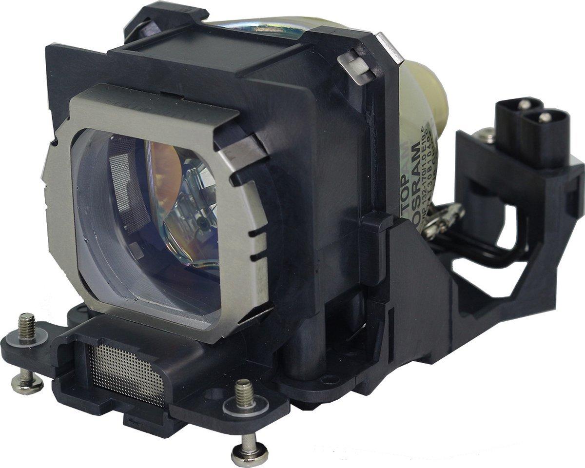 Beamerlamp geschikt voor de PANASONIC PT-AE700U beamer, lamp code ET-LAE700. Bevat originele UHP lamp, prestaties gelijk aan origineel.
