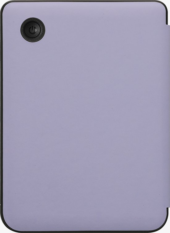 kwmobile e-reader hoesje geschikt voor Kobo Clara 2E hoes - Ereader flip case met standaard - E reader cover van kunstleer - In lavendel van Merkloos — afbeelding 4