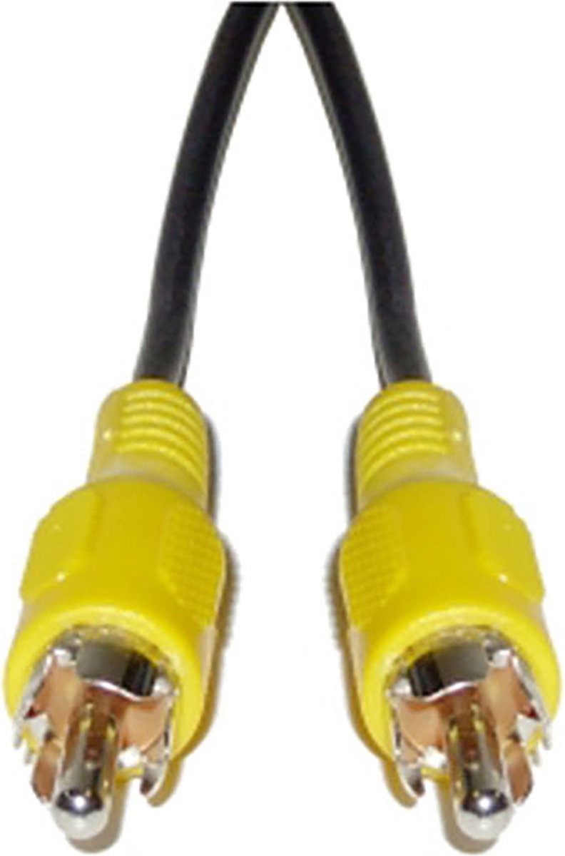 BeMatik - 20 m videokabel (RCA-M / M)