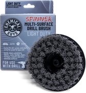 Chemical Guys Spinner Tapijtborstel GRIJS - Light Duty
