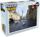 Puzzel Grainger Town is het historische centrum van Newcastle-upon-Tyne, Engeland. - Legpuzzel - Puzzel 500 stukjes