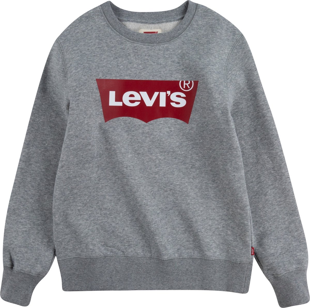 Levi’s jongens LVB-BATWING CREWNECK SWEATSHIRT HEATHER Grijs