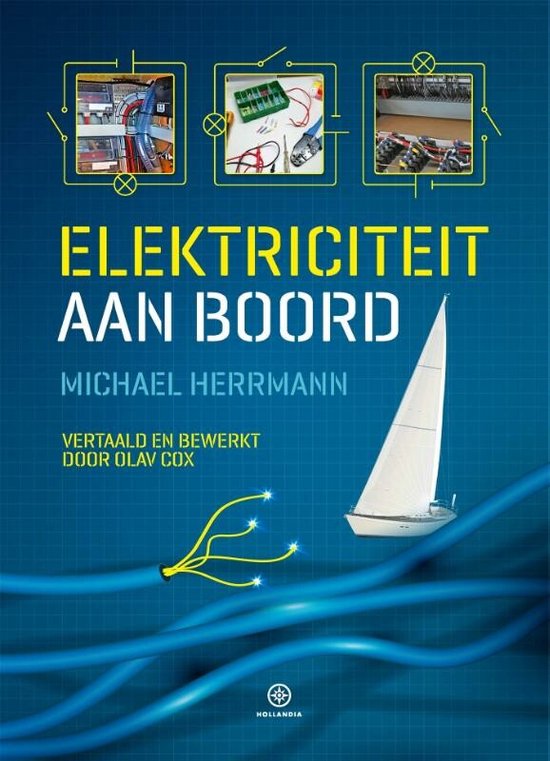 Boek: Elektriciteit aan boord, geschreven door Michael Herrmann