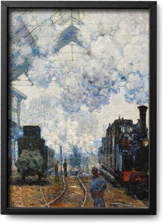 Poster Claude Monet - A4 - 21 x 30 cm - Exclusief lijst