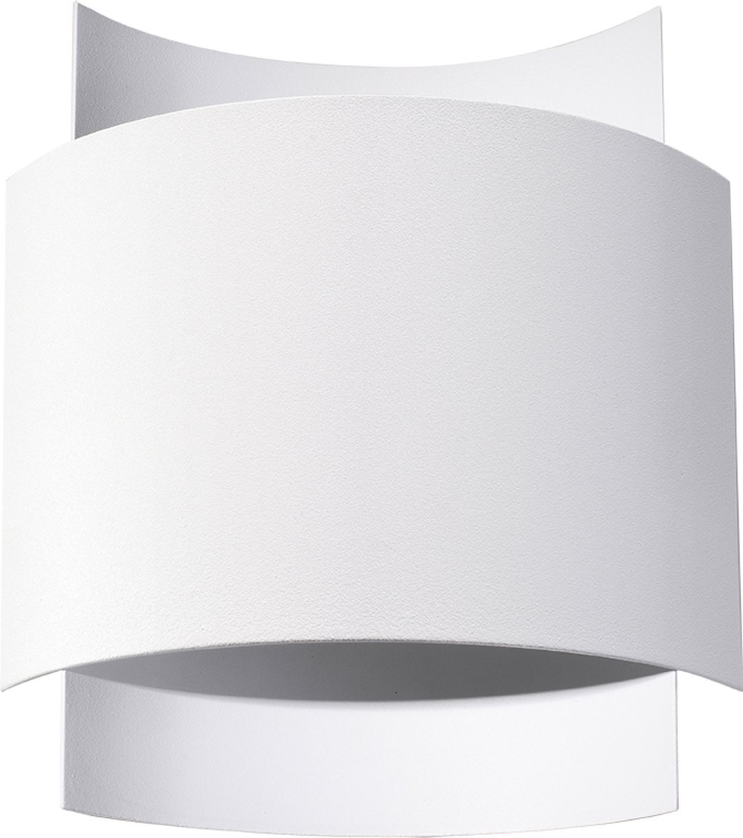 Light Your Home Designer's Lightbox Shades Wandlamp - Modern - Metaal - 1xG9 - Woonkamer - Eetkamer - Wit
