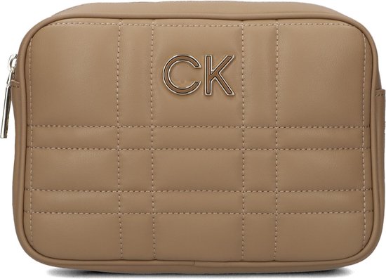 Calvin Klein Ck Must Camera Bag Lg Epi Mono Bruin
