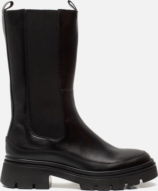 Gabor Chelsea boots zwart Nubuck Dames Maat 36 bol