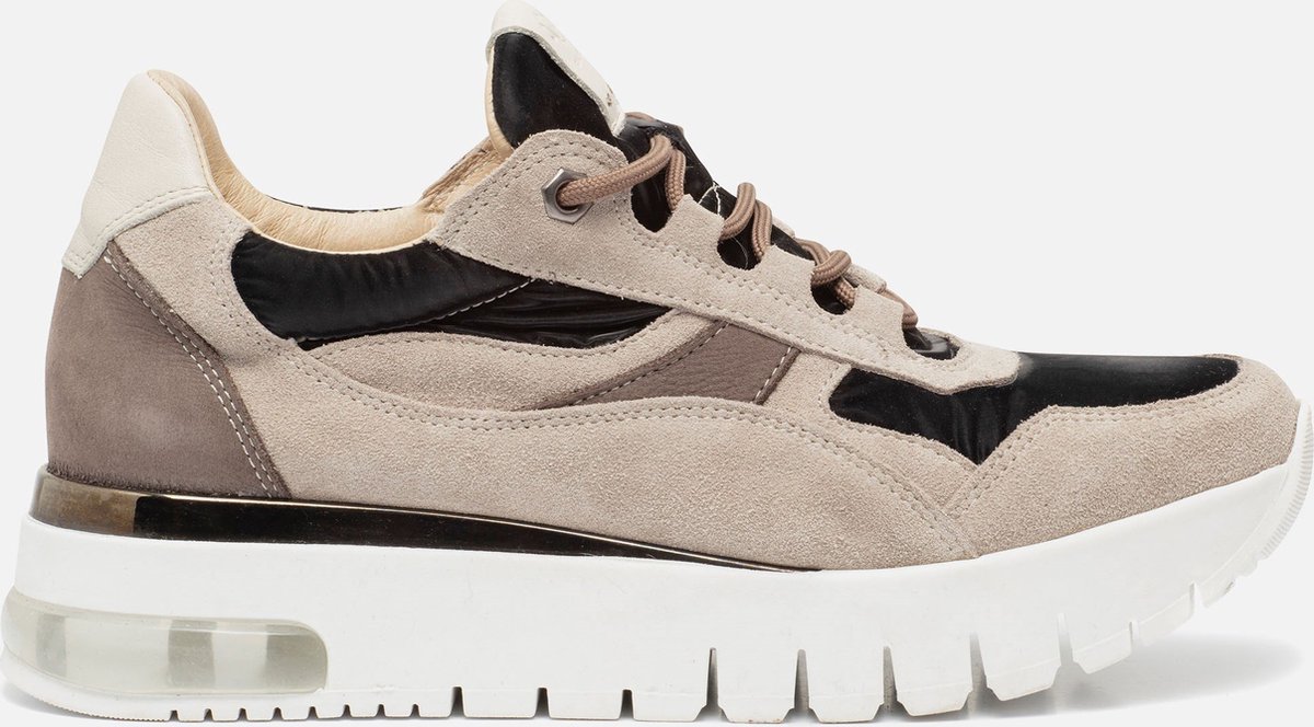 Aqa Sneakers grijs Suede 102318 - Dames - Maat 39 | bol.com