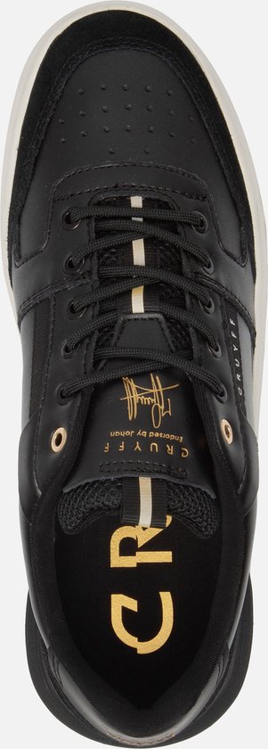 Cruyff Endorsed Tennis sneakers zwart Leer - Heren - Maat 41 | bol.com