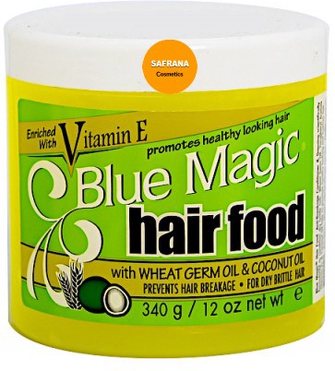 Blue Magic Hair Food With Germ Oil & Coconut Oil 340 gr