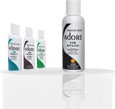 Adore Shining Semi Permanent Hair Color Off Black-118 Haarverf