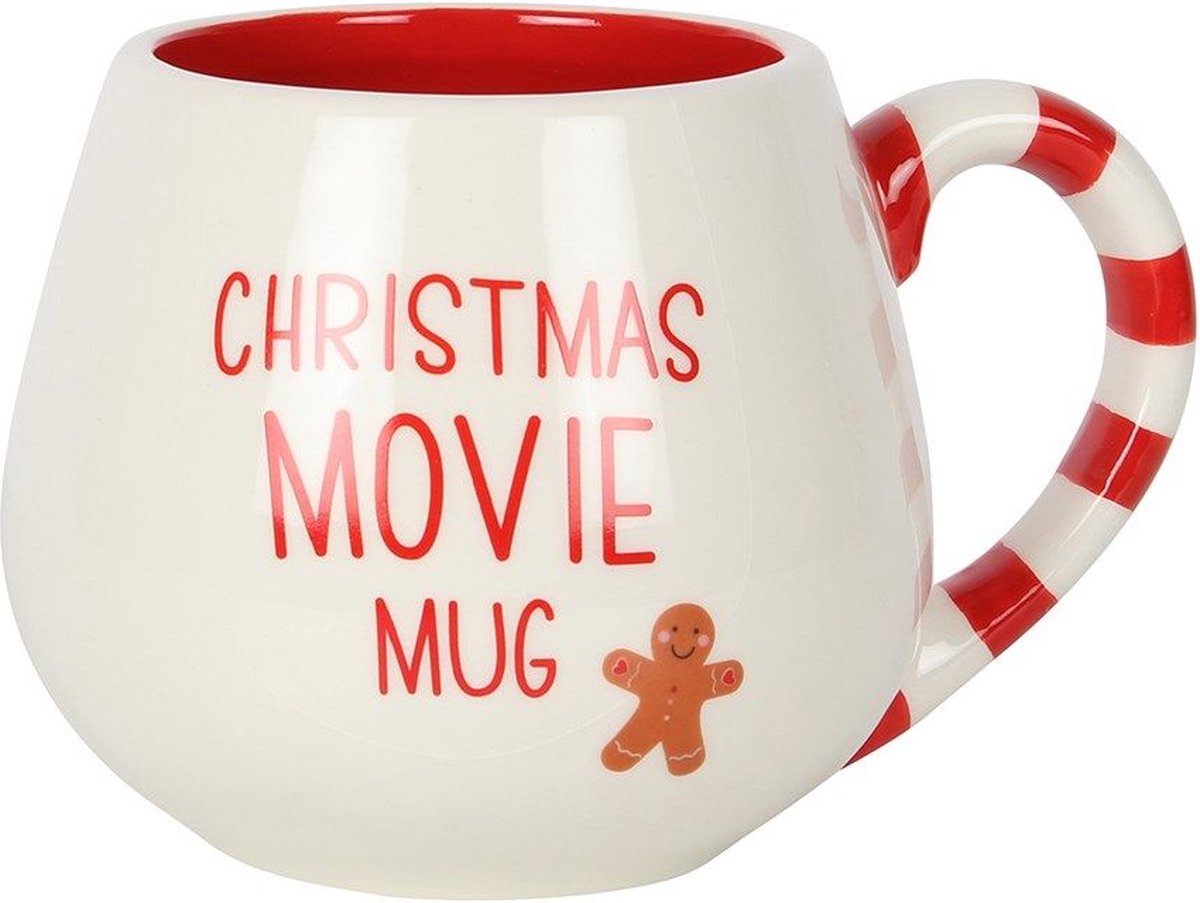 Something Different - Gingerbread Christmas Movie Mok/beker
