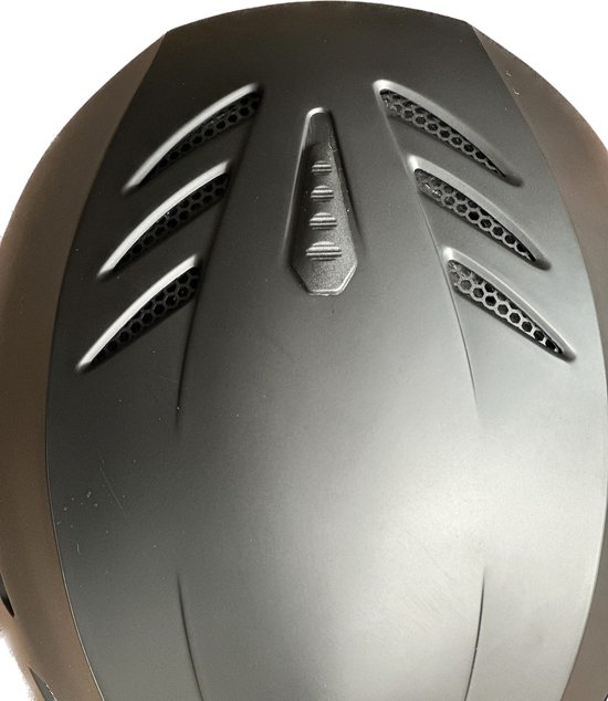 Northstrong ski en snowboard helm zwart L/XL model 20222023