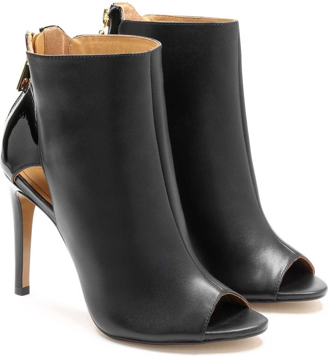 Mayura Boots Virgi 2536 Zwart Dames Western Laarzen Sierstiksel Spitse Neus Rechte Schacht Hoge 1069863 3abuf